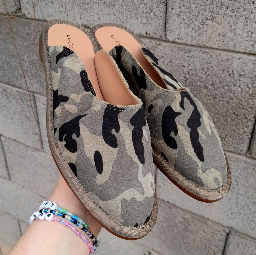 Lucky Brand Arvy Mules